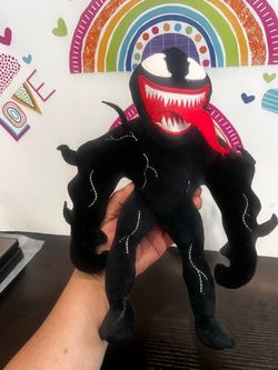 SRIKINGCHIMES BLACK VENOM 12 INCH PLUSH