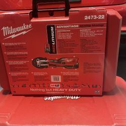 New Milwaukee M12 Pro Press (FIRM)