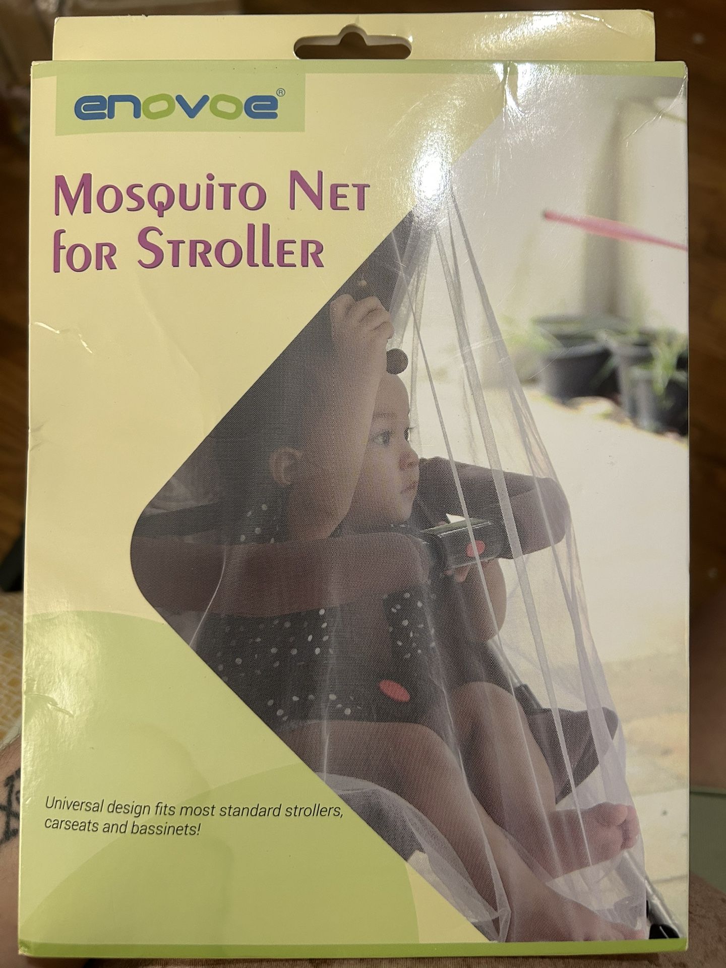 Mosquito net for stroller