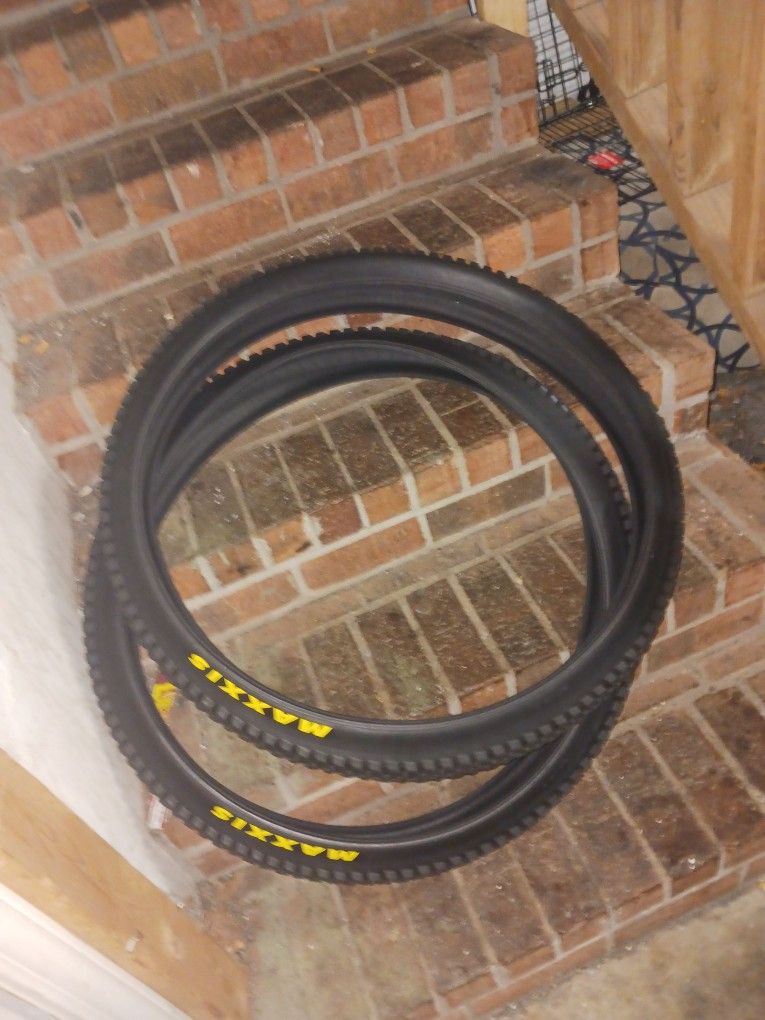 2, 29x2.6 Rekon Maxxis Mountain Bike Tires