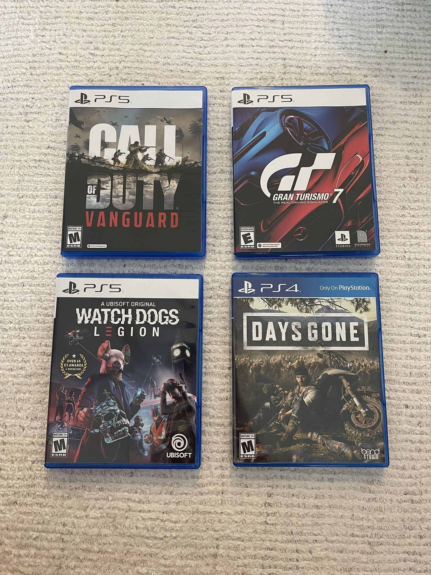 CoD Call of Duty VANGUARD - PS4 PlayStation 4 Factory Sealed - PS5 Upgrade  US for Sale in Beaverton, OR - OfferUp