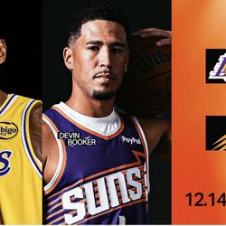 Suns vs. Lakers 3/14