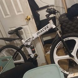MACCE folding mountain bike