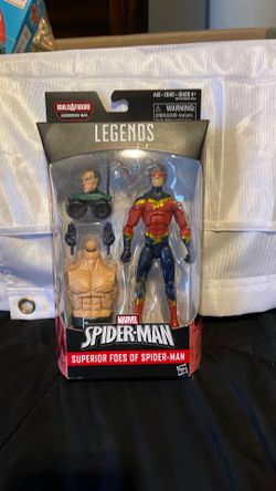 Marvel Legends 6 Inch Figure - SPEED DEMON with Absorbing Man Abdomen