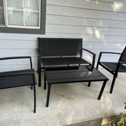 Patio Furniture Set