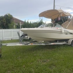 2001 Sea Ray 180 Bowrider Just Need Motor