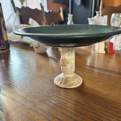 Antique plate holder