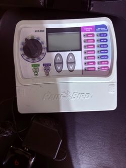 Rain bird sprinkler timer