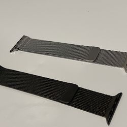 Apple Milanese Stainless Watch Bands 