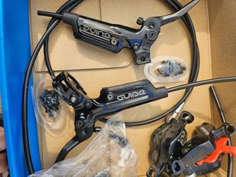 SRAM GUIDE MTB MOUNTAIN BIKE HYBRID  CROSS COUNTRY XC CYCLOCROSS BRAKE LEVER BRAKE CALIPERS HYDROLIC BRAKE ROTORS