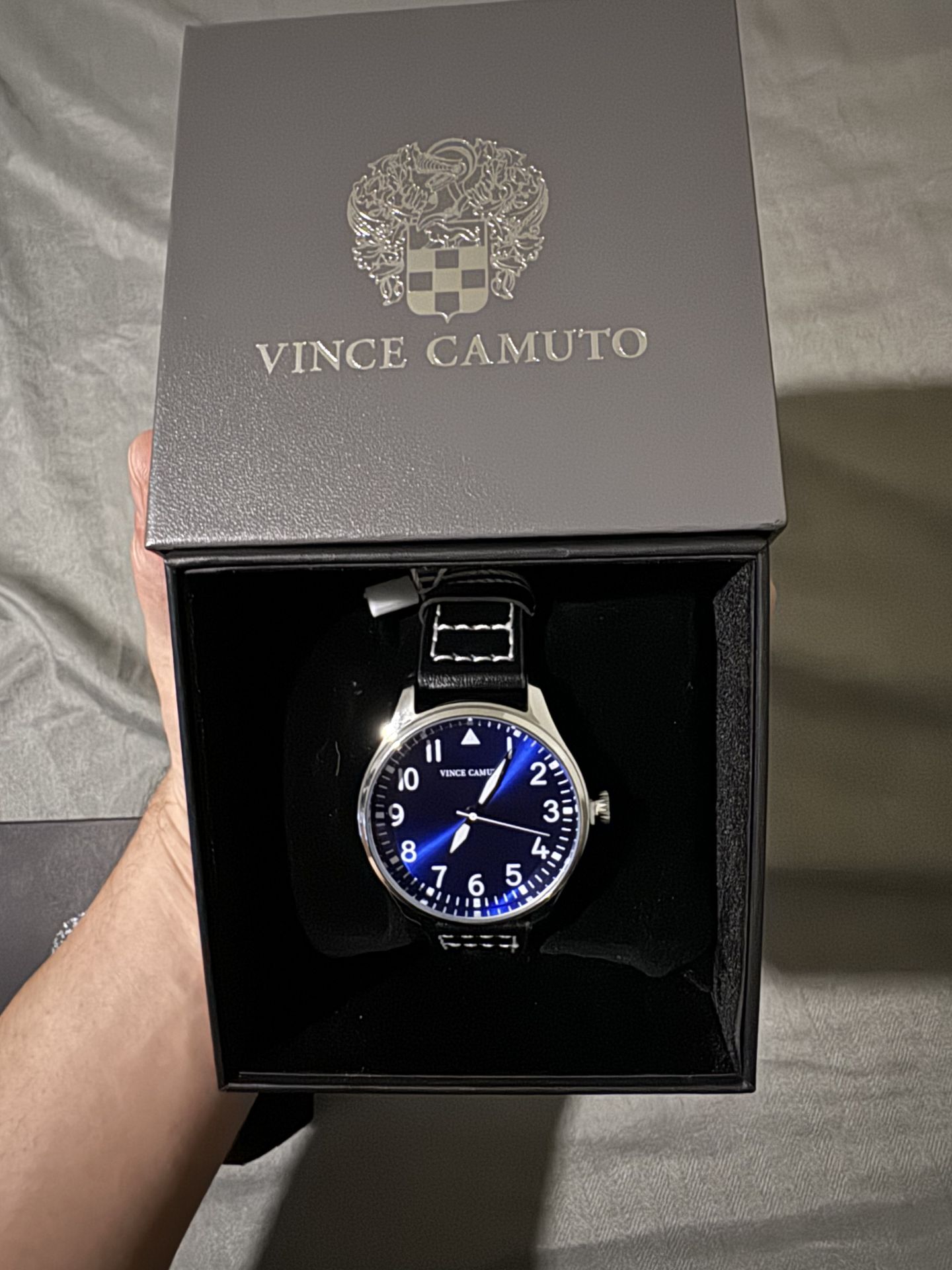 Vince Camuto Aldo Blueface Watch !