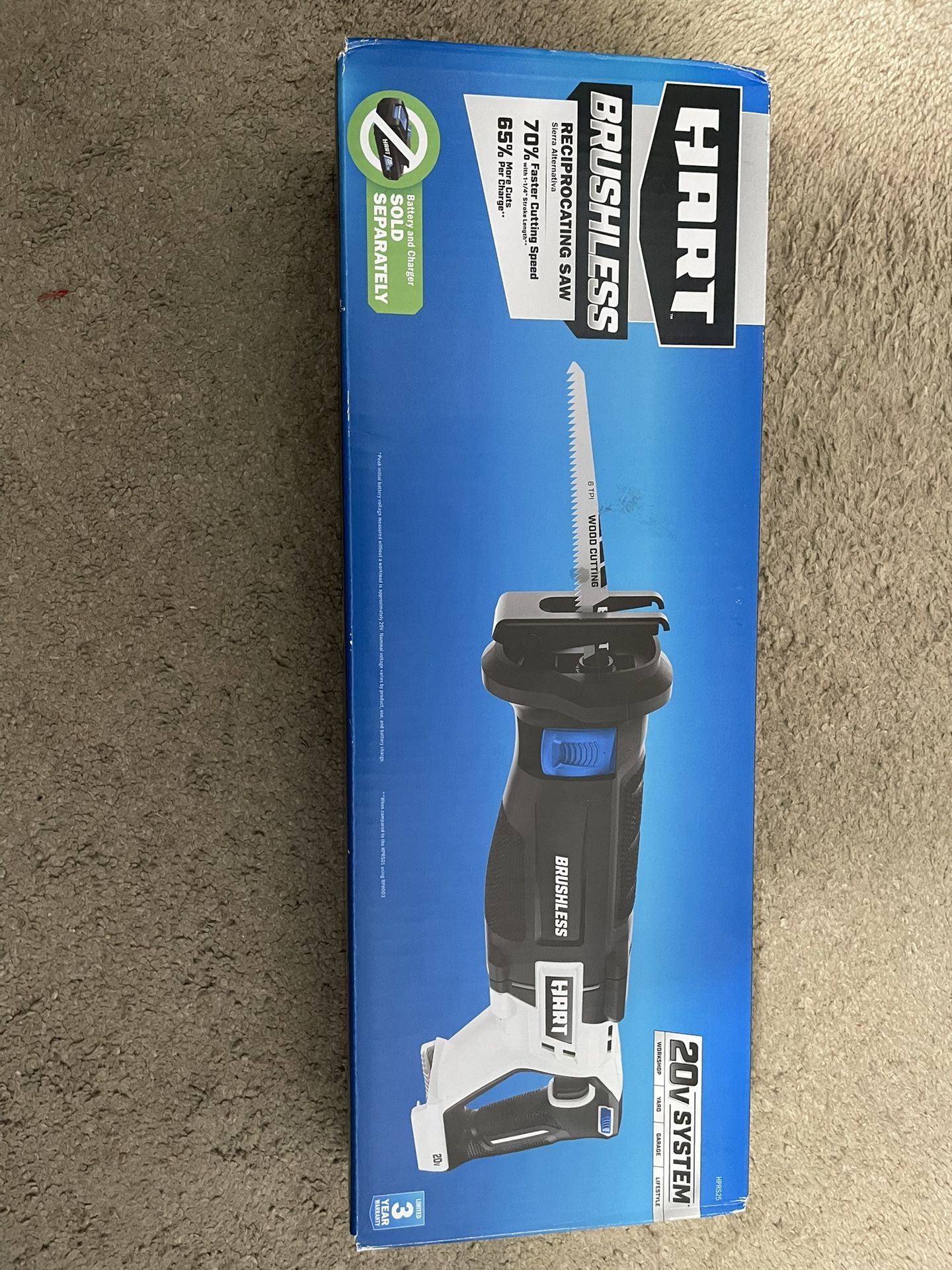 Hart Reciprocating Saw