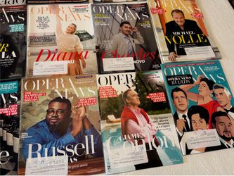 Opera News magazine from 1(contact info removed)