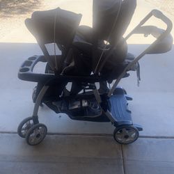Graco Sit Or Stand Double Stroller