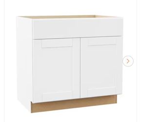 Shaker Cabinets (2) 36 Drawer base(1) 33x30 wall