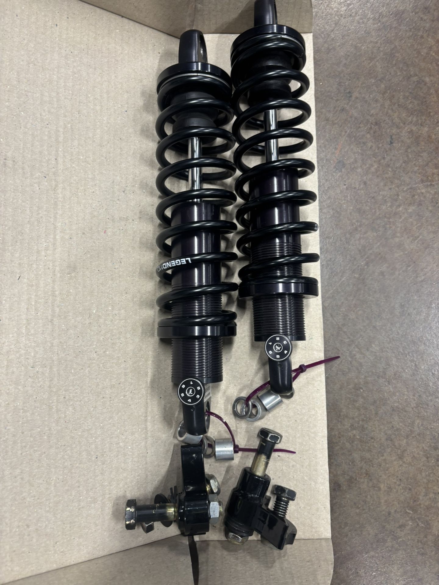 Harley Shocks 13” legend Revo A Dyna