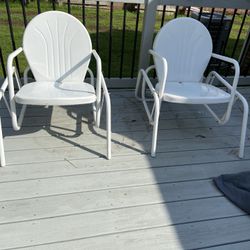 Rocker Chairs W/covers