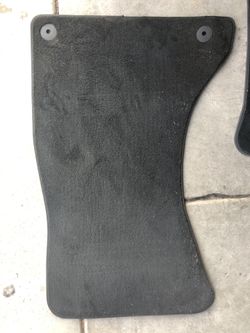 Audi A4 floor mats