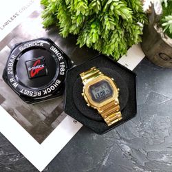 Casio GMWB5000GD-9 Series Gold Smart Watch
