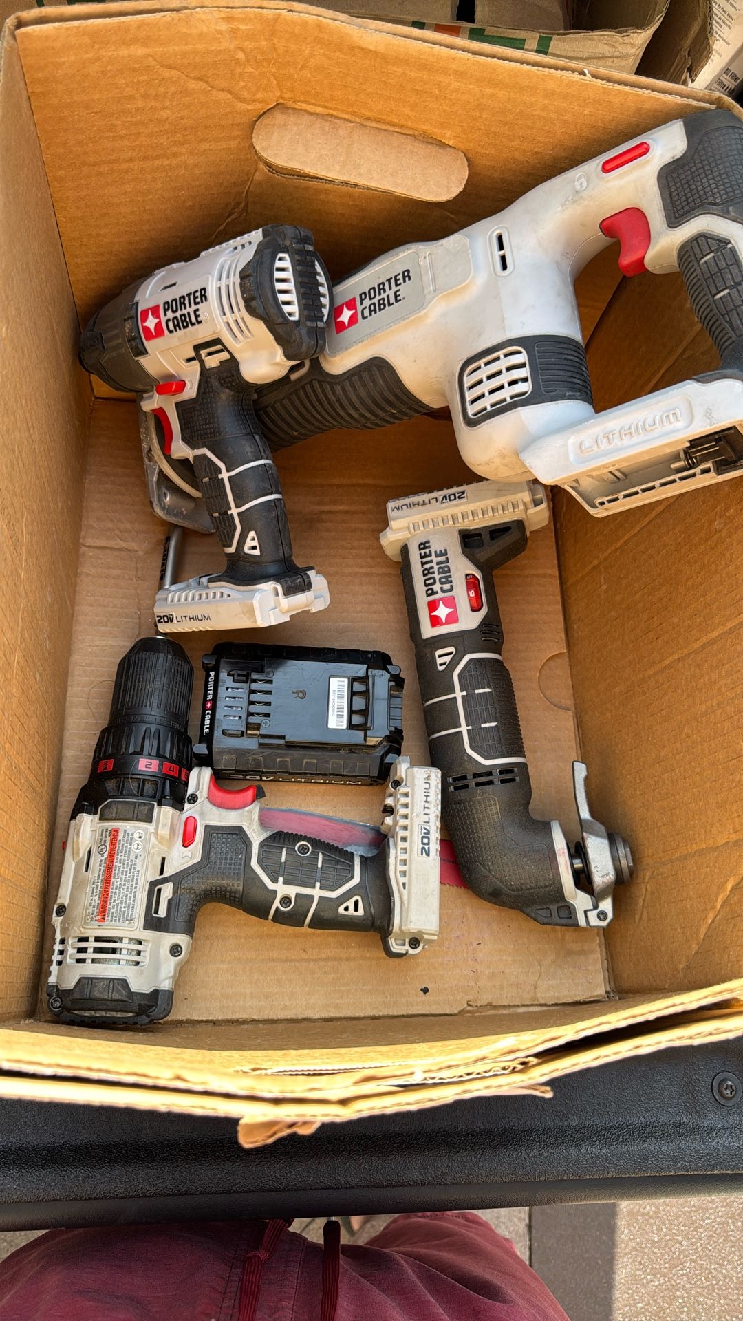 Power Tools Porter Cable -