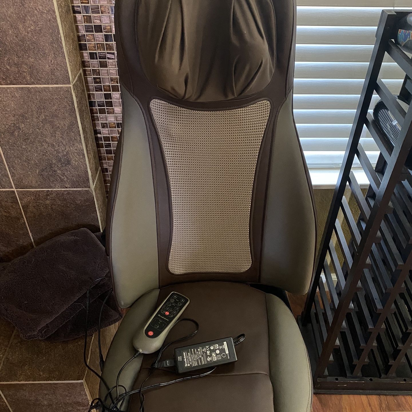 Brookstone Massage Seat