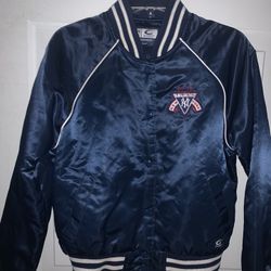 New York Yankees Satin Jacket 