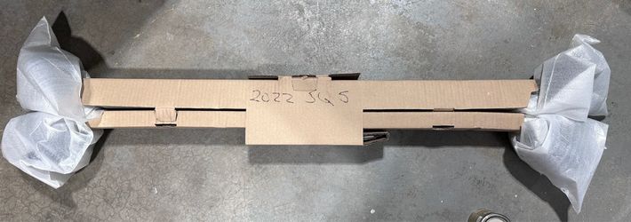 NEW Genuine Audi Q5 / SQ5 OEM Roof Rack Cross Bars (2018-2025)
