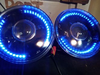 7 Inch Rounds Custom Aftermarket Headlights