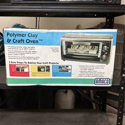 Polymer Clay And Craft Oven 