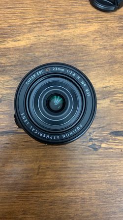 FujiFilm XF23mm f2.8  new other
