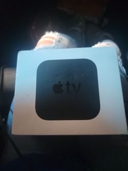 Apple TV new
