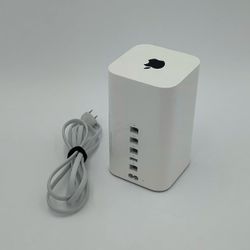 Apple AirPort Extreme Base Station 6th Gen Dual Band 802.11ac Wifi Router A1521 w/ AC Cord