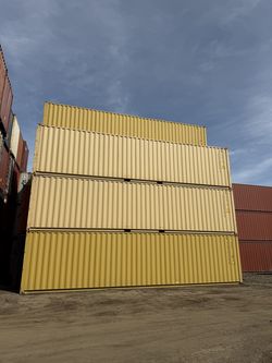 40FT HIGH CUBE – USED REFURBISHED SHIPPING CONTAINER