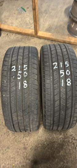 215/50/18 Goodyear 