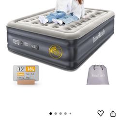 Air Mattress Queen Size (self Inflate/deflate)
