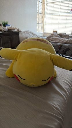 Pikachu plush