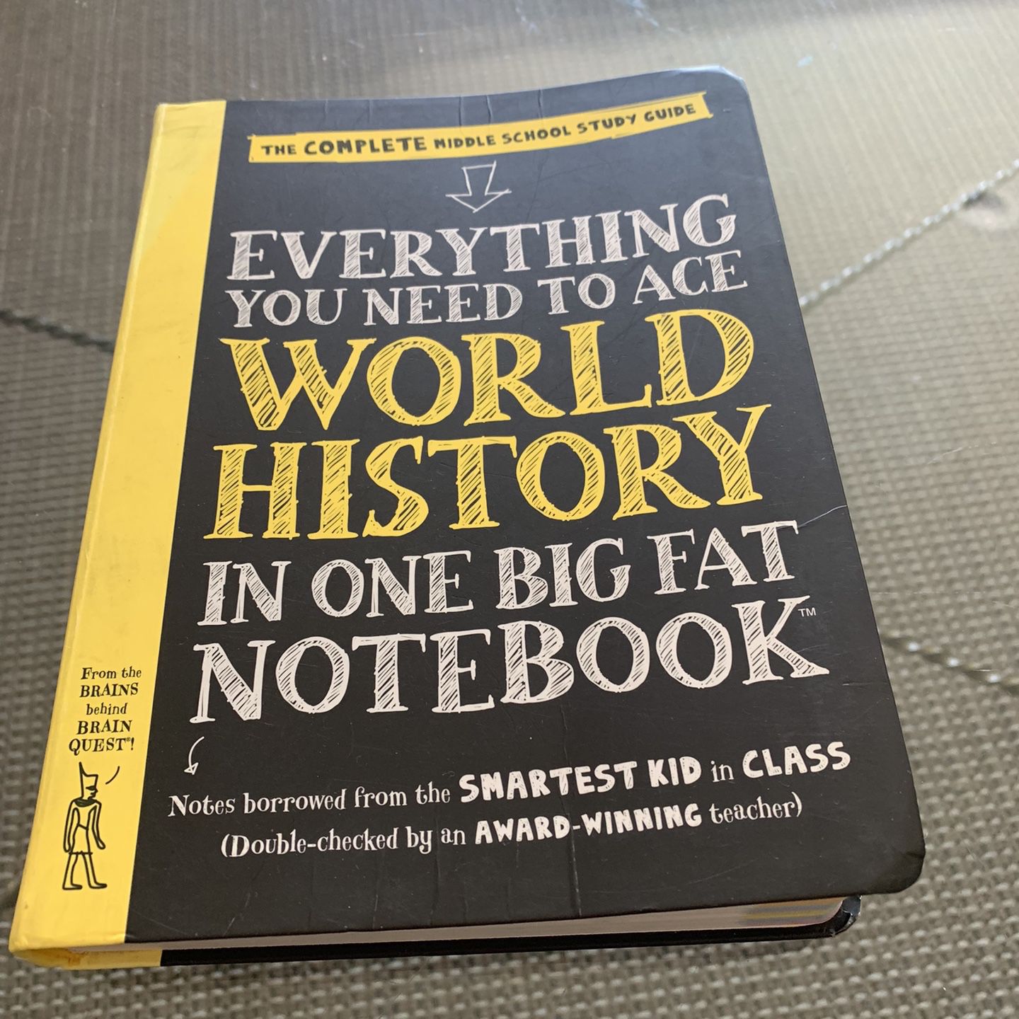 WORLD HISTORY IN ONE BIG FAT NOTEBOOK