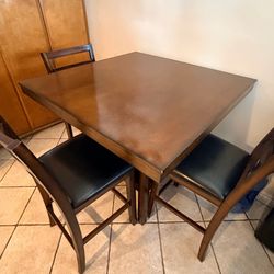 Counter Height Dining Set
