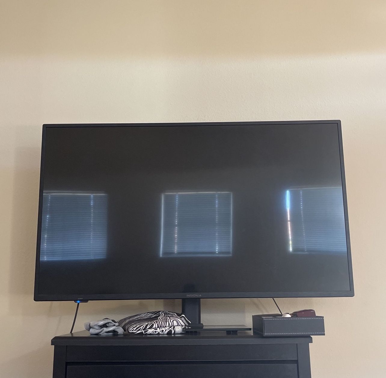 50-inch TV with TV Stand