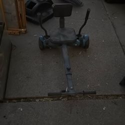 Hoverboard Go cart Attachment 