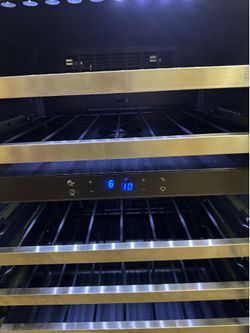 Whirlpool wine cooler
