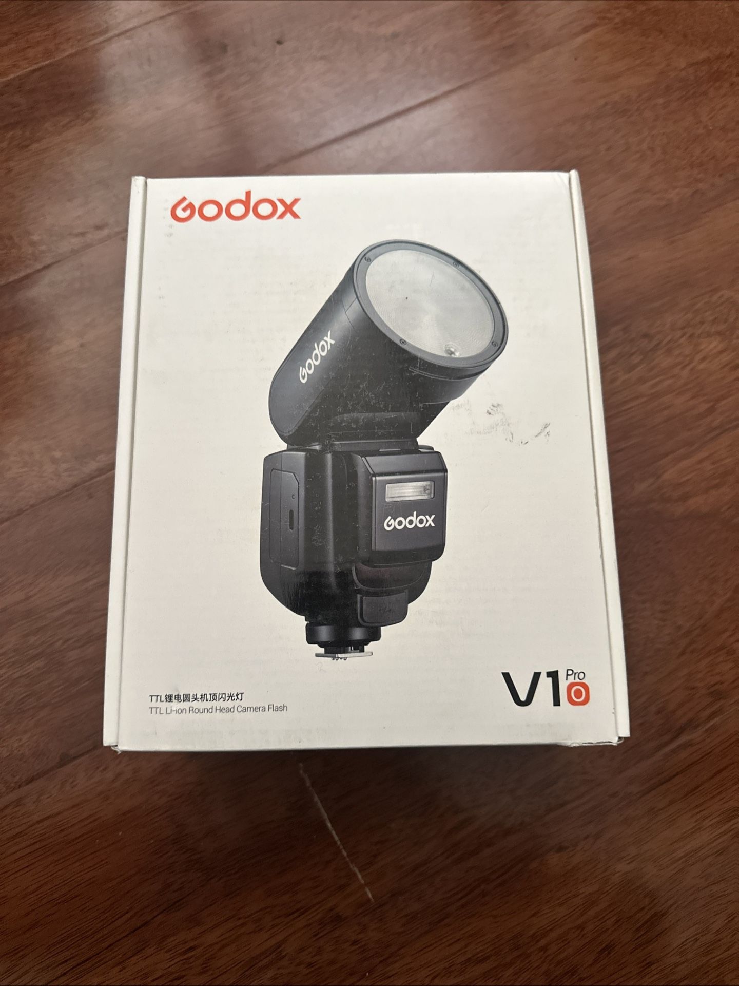 Godox V1 PRO O Flash for Olympus Panasonic Camera New!!!