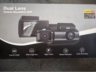 Dual Camera Dash Cam