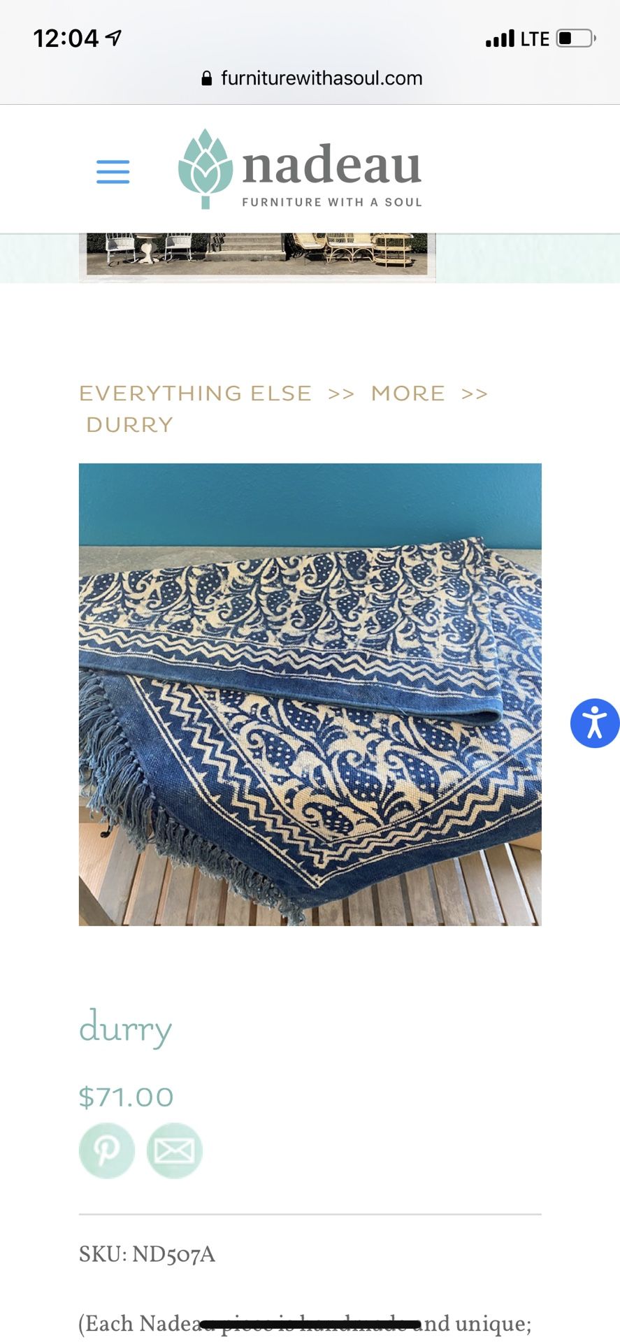 Nadeau Rug