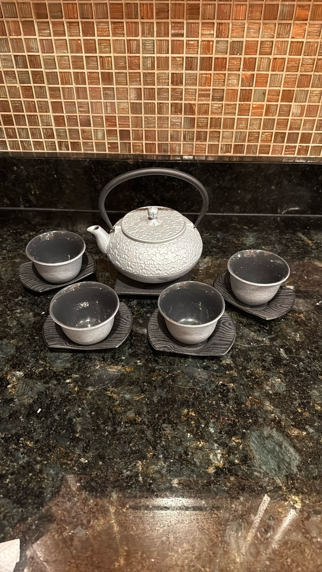 Teavana Tea Set