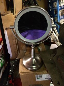 Zadro double sided mirror