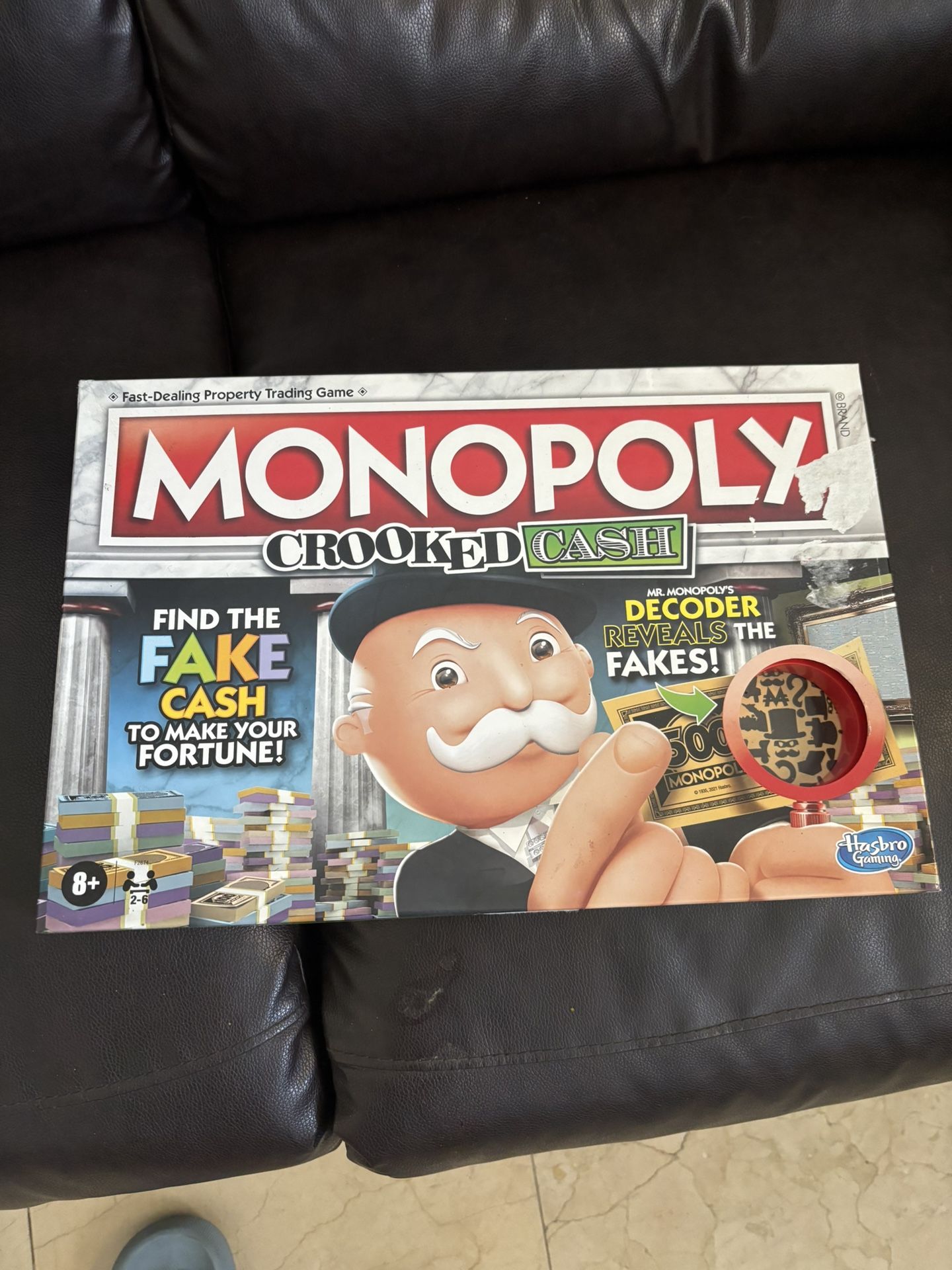 Monopoly Crooked Cash Board Game