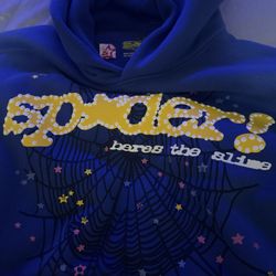 spider hoodie