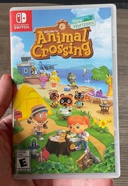 Nintendo Switch Animal Crossing 