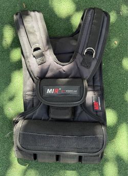 MIR SHORT WEIGHTED VESTS (28lbs)